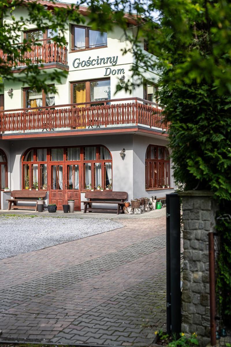 Goscinny Dom Ustroń Exterior foto
